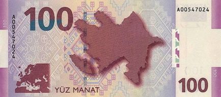 Azerbaijani manat azn monede și bancnote