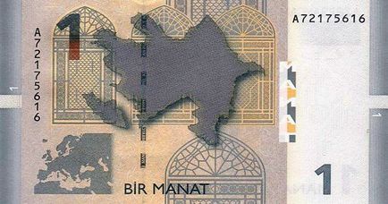 Azerbaijani manat azn monede și bancnote