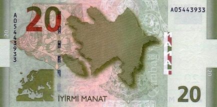 Azerbaijani manat azn monede și bancnote