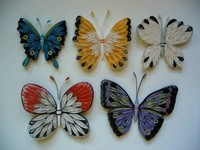Метелики на стіні, майстер-клас