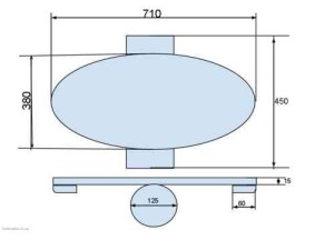 Bilgóu balancing board, stimulare cerebelos