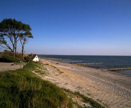 Salinitatea Mării Baltice, adâncimea, coordonatele, descrierea