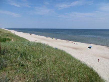 Балтійське море солоність, глибина, координати, опис