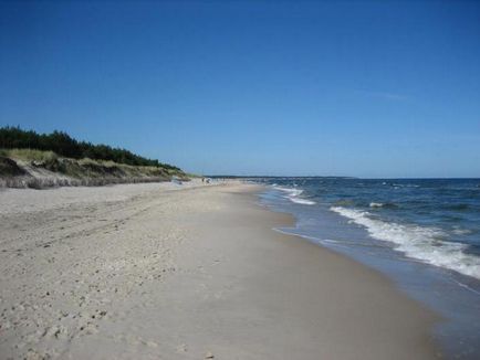 Балтійське море солоність, глибина, координати, опис