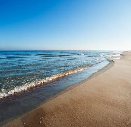 Балтійське море солоність, глибина, координати, опис