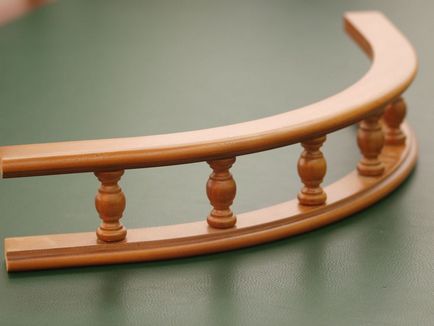 Balustrade pentru mobilier din lemn masiv de stejar, fag si frasin - decoratiuni armonioase de mobilier de orice stil