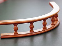 Balustrade pentru mobilier din lemn masiv de stejar, fag si frasin - decoratiuni armonioase de mobilier de orice stil