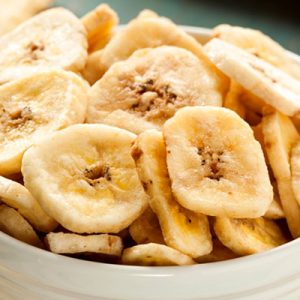 Bananele beneficii uscate și contraindicații, hrană și sănătate