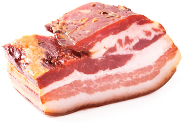 Bacon - proprietăți utile și periculoase ale baconului