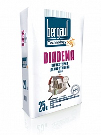 Bergauf diadema штукатурка декоративна - шуба, 25кг - купити в інтернет-магазині помічник,