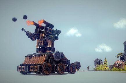 Besiege, minecraft та інші ігри для очманілих ручок - gmbox