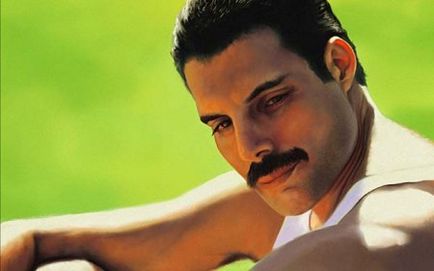 Biografie a lui Freddie Mercury - legendara cântăreață britanică, vocalistă a reginei trupei