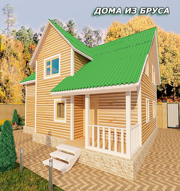 Швидкомонтовані, екологічні, дерев'яні будинки - сучасний стиль, надійність, якість, 1