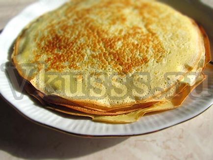 Palacsintát savó recept fotók (emlő) Palacsintát savó fotó recept