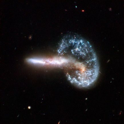 Велика вселеннаявзаімодействующіе галактики