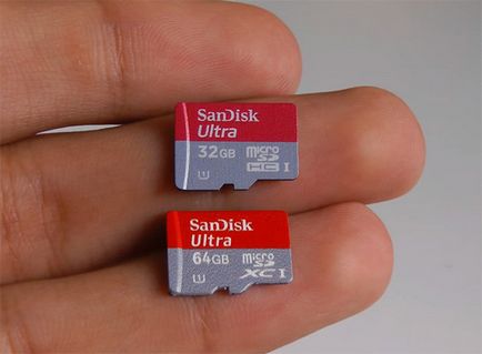 Бійтеся підроблених microsd-карт!