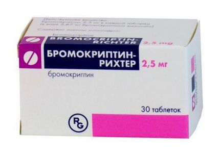 Bromocriptina pentru întreruperea alăptării ca pastile, recenzii