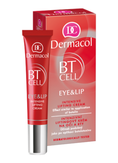 Bt cell eye - lip intensive lifting cream • dermacol - догляд за шкірою і декоративна косметика