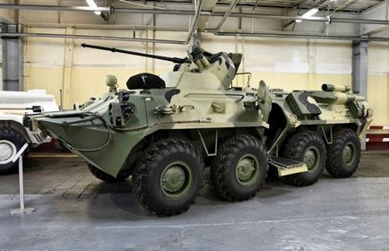 BTR-82am - méltó cseréje elavult modell páncélozott szállító (11 fotó) - triniksi