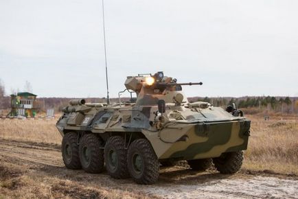 BTR-82am - méltó cseréje elavult modell páncélozott szállító (11 fotó) - triniksi