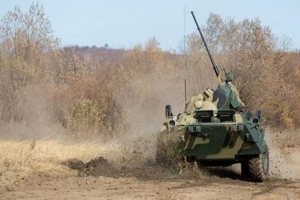 BTR-82am - méltó cseréje elavult modell páncélozott szállító (11 fotó) - triniksi