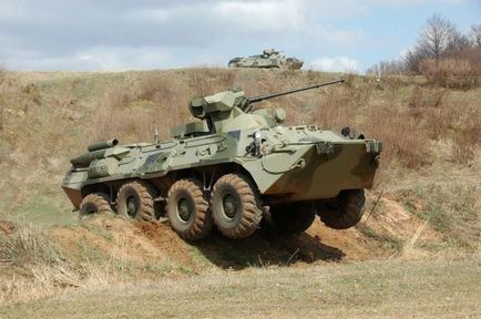 BTR-82am - méltó cseréje elavult modell páncélozott szállító (11 fotó) - triniksi