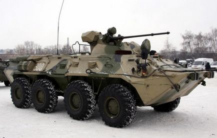 BTR-82am - méltó cseréje elavult modell páncélozott szállító (11 fotó) - triniksi