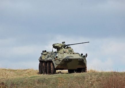 BTR-82am - méltó cseréje elavult modell páncélozott szállító (11 fotó) - triniksi