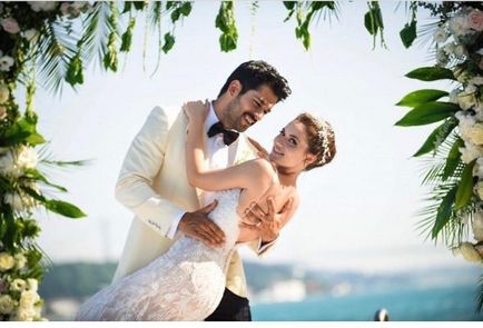 Burak ochchivit și Fahriya evgen căsătoriți - fotografie a nunții