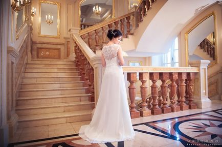 Царицино - весільна фотосесія, фото прогулянки в Царицинському палаці (весілля в садибі)