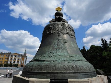 Цар-дзвін, московський кремль, москва