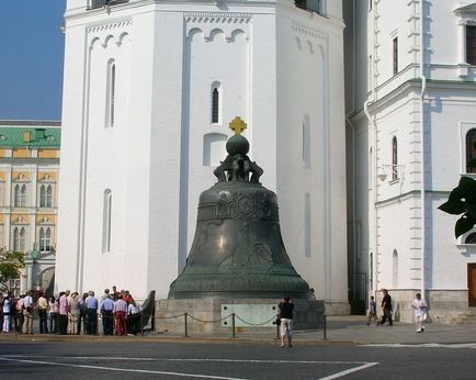 Цар-дзвін, московський кремль, москва