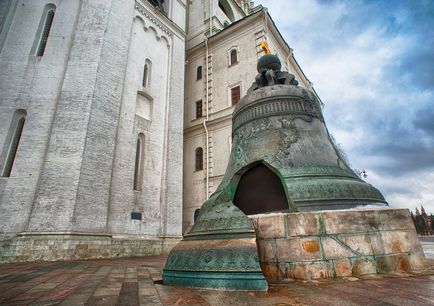 Цар-дзвін, московський кремль, москва