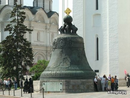 Descrierea și descrierea lui Tsar Bell