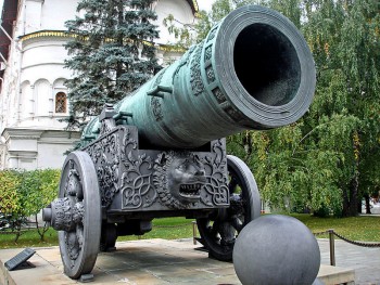 Цар-гармата в москві в москва - як дістатися