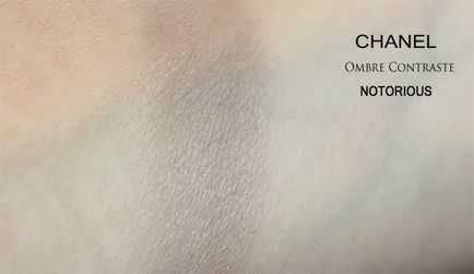 Chanel ombre contraste notoriu - gemeni despre frumusete