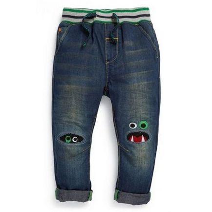 Чим закрити дірку на дитячих джинсах