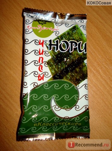 Nori chips san bonsai clasic - 