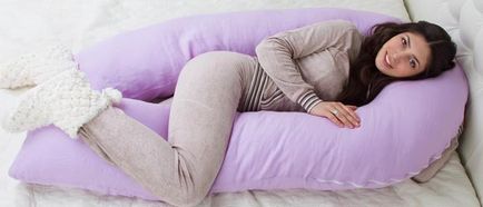 Чистка та догляд за подушкою для вагітних