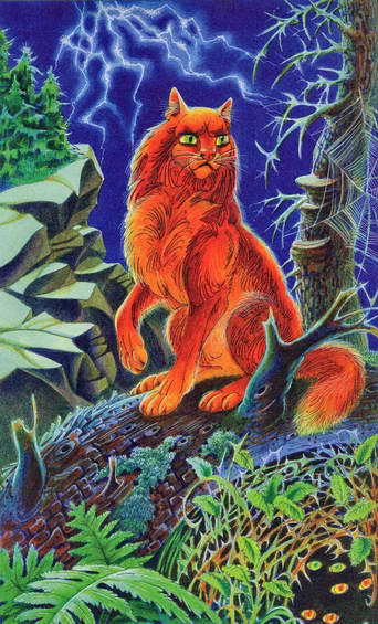 Olvasd hősök törzsek - Erin Hunter - 2. oldal