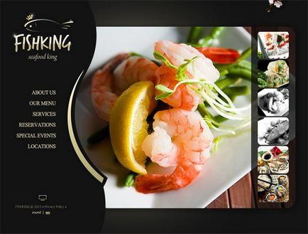 Ce trebuie să știți atunci când creați un site web pentru un moment cheie restaurant sau cafenea - blog motocms