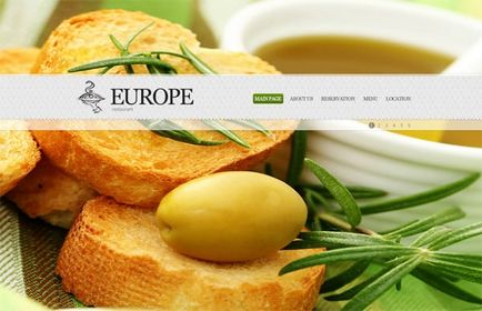 Ce trebuie să știți atunci când creați un site web pentru un moment cheie restaurant sau cafenea - blog motocms