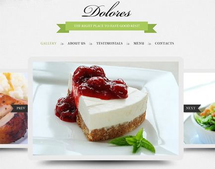 Ce trebuie să știți atunci când creați un site web pentru un moment cheie restaurant sau cafenea - blog motocms
