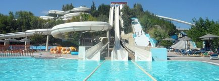 Що поруч аквапарк water park родос