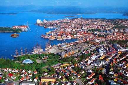 Cele mai interesante locuri din Stavanger sunt: