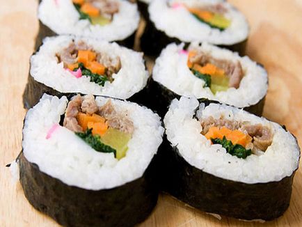 Ce este Kimbap?