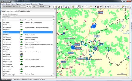 Crearea unei biblioteci personale de geodate maritime în navigatoarele garmin - bikelifeforms