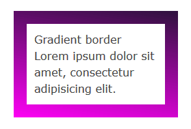 Css властивість border image