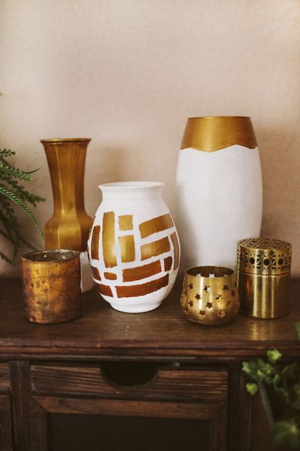 Vase de decor cu argilă polimerică, idei proprii, idei decoupage, decorațiuni cu țesături, fire și sticlă