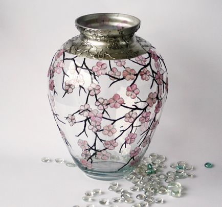 Vase de decor cu argilă polimerică, idei proprii, idei decoupage, decorațiuni cu țesături, fire și sticlă